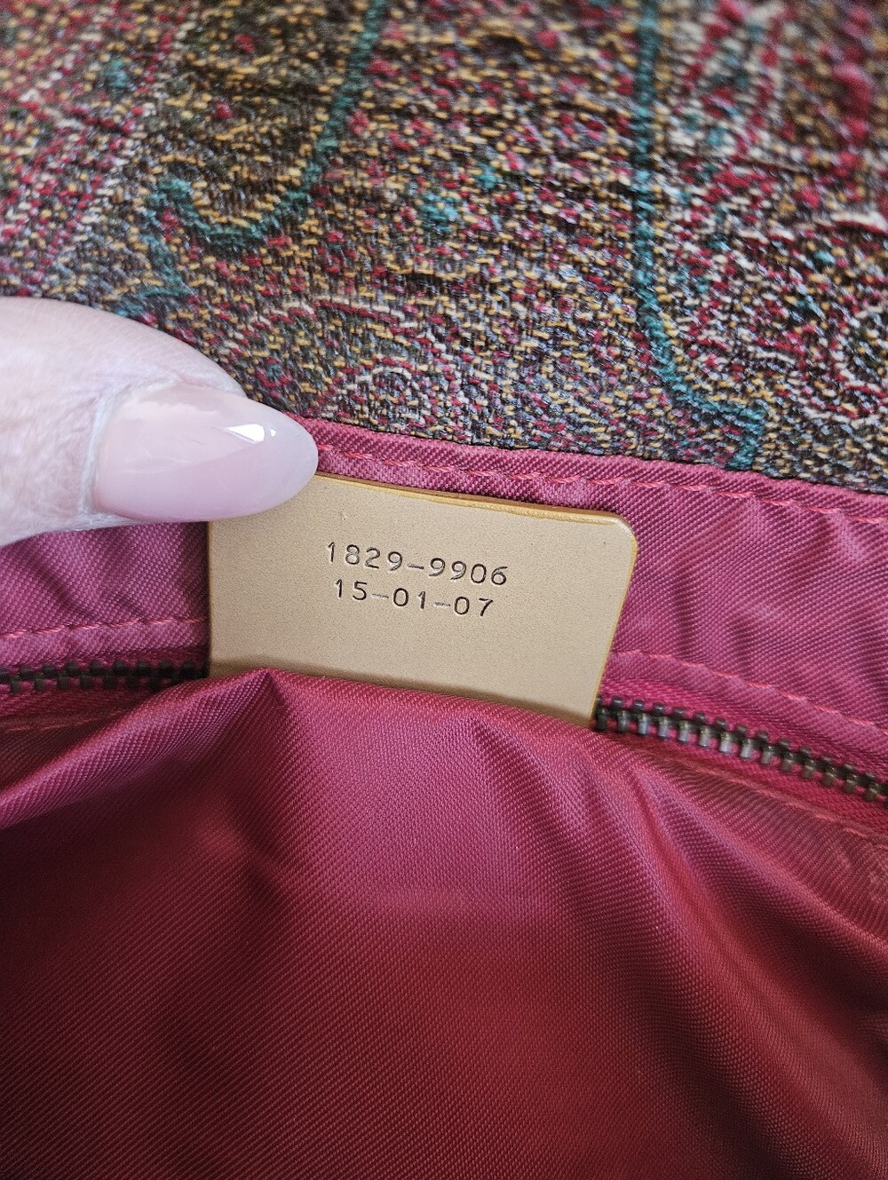 Etro Paisley Shoulder Bag - Picture 3 of 11
